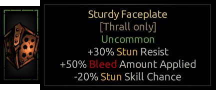 Sturdy Faceplate