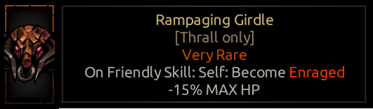Rampaging Girdle