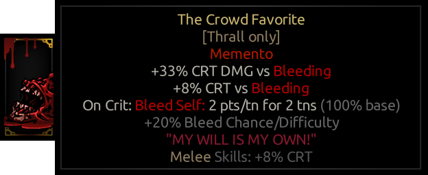 The Crowd Favorite