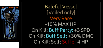 Baleful Vessel