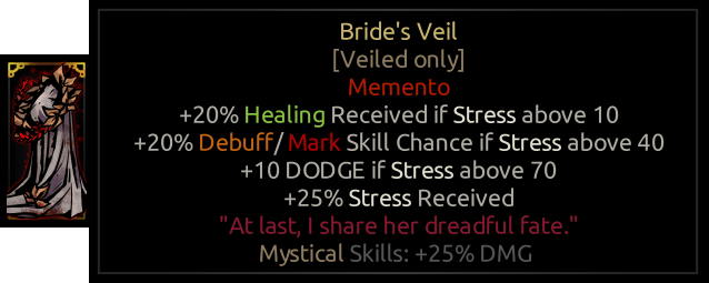 Bride's Veil