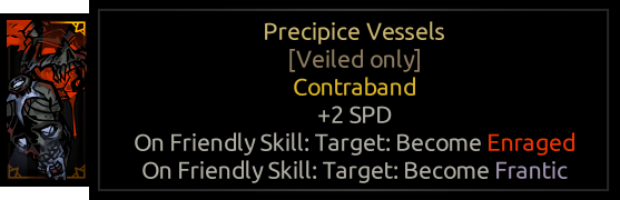 Precipice Vessels