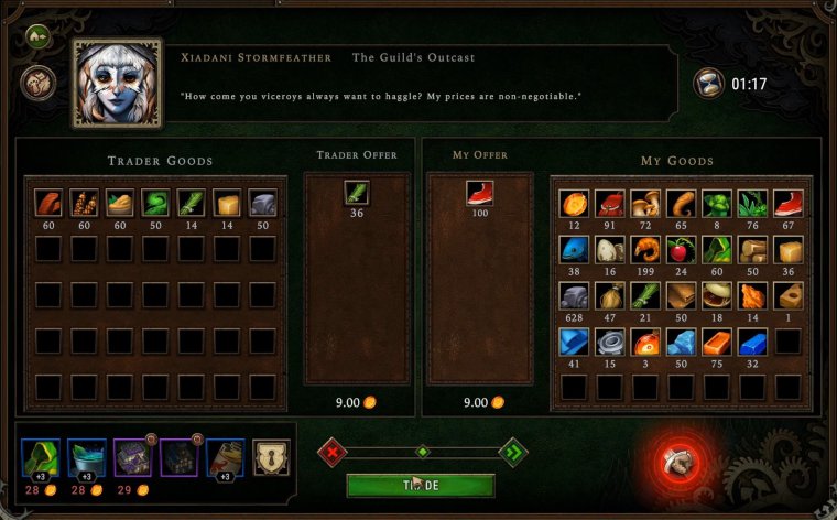 Trading