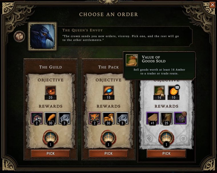 Orders