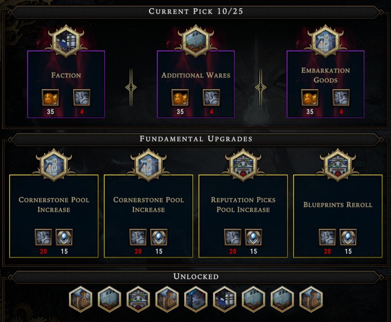 Citadel Upgrades