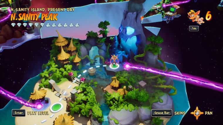 Red Gem Location