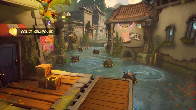 Yellow Gem Location
