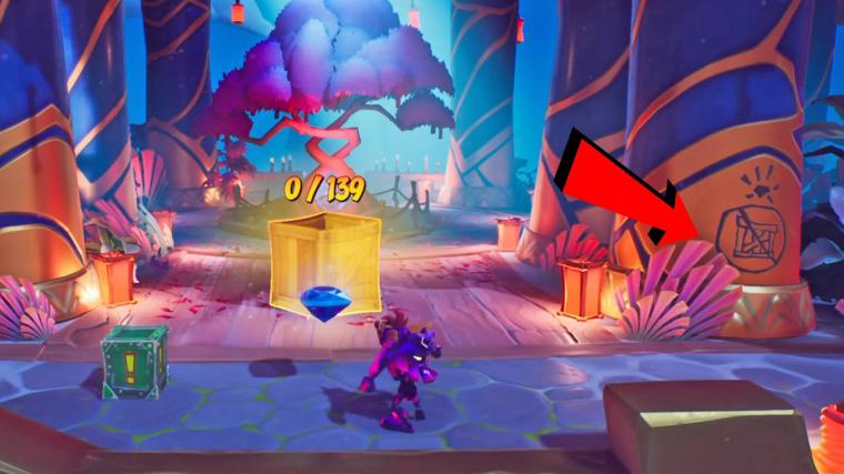 Blue Gem Location