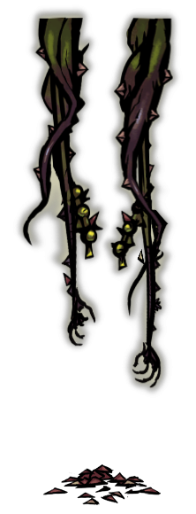 Dangling Vegetation