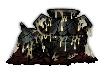 Oozed Cache