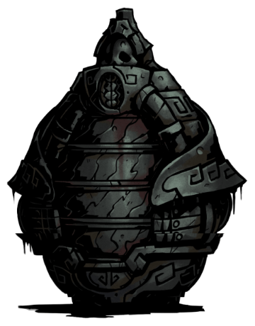 Kvarotz Vending Golem
