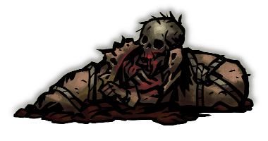 Half-Eaten Body Bag