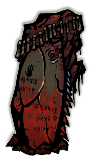 Decorated Wurm Fang
