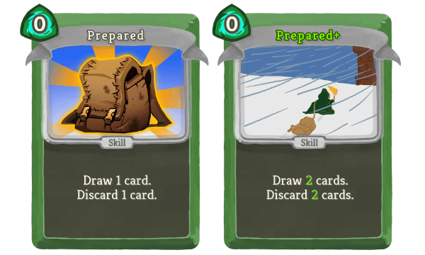 Prepared