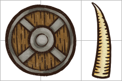 Spiked Shield