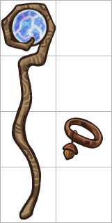 Critwood Staff