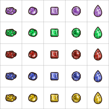 Gemstones