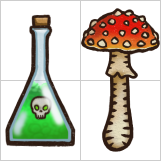 Strong Pestilence Flask