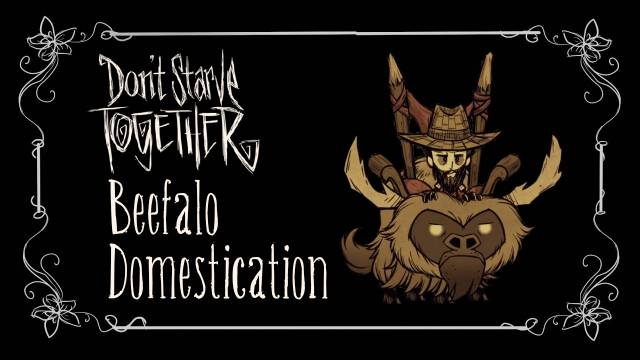Как приручить Бифало в Don't Starve Together