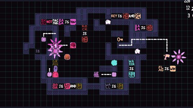 A Puzzle Game That Breaks the Rules: Baba Is You Review