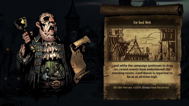 Town Events in Darkest Dungeon